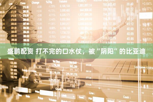 盛鹏配资 打不完的口水仗，被“阴阳”的比亚迪