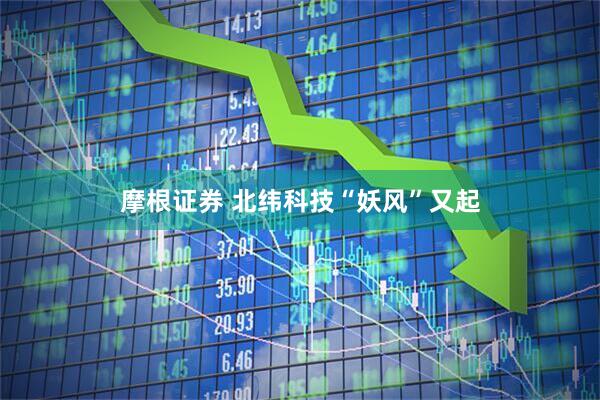 摩根证券 北纬科技“妖风”又起